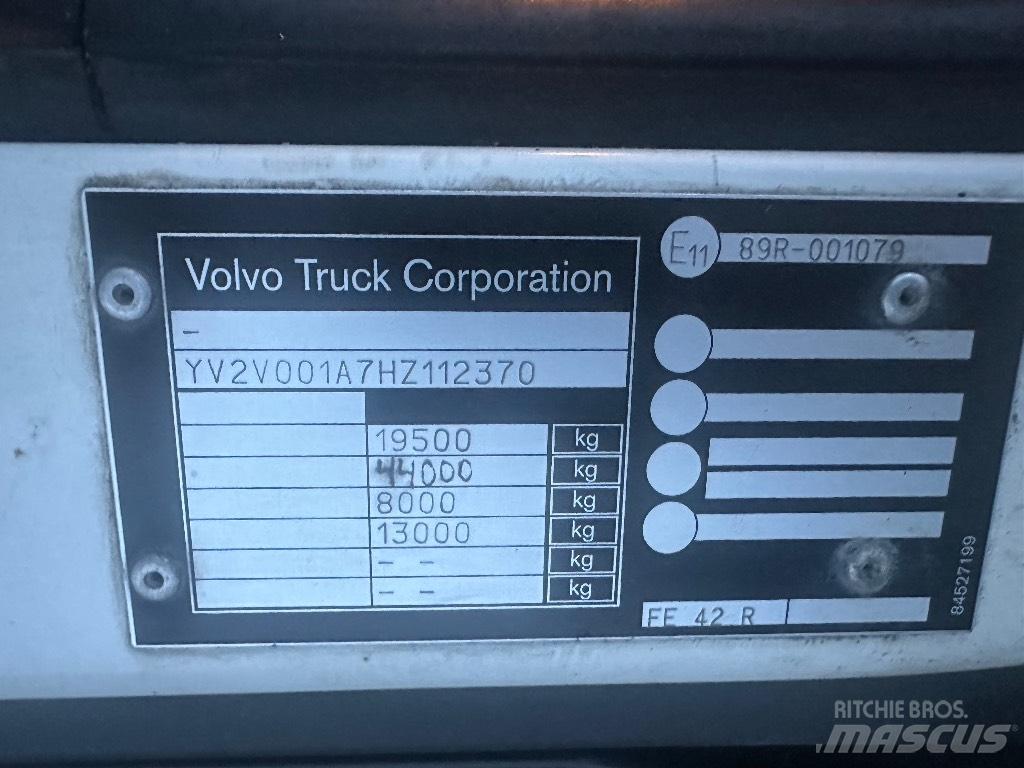 Volvo FE 320 Skriňová nadstavba