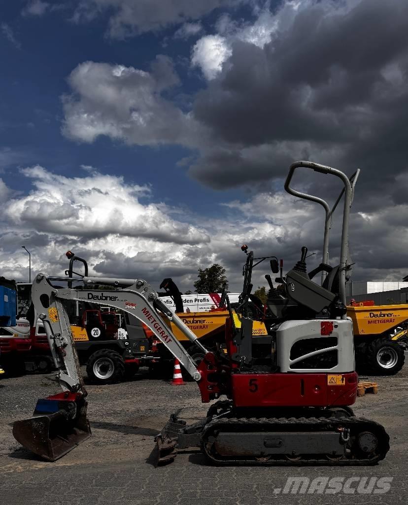 Takeuchi TB 210 R Mini rýpadlá < 7t