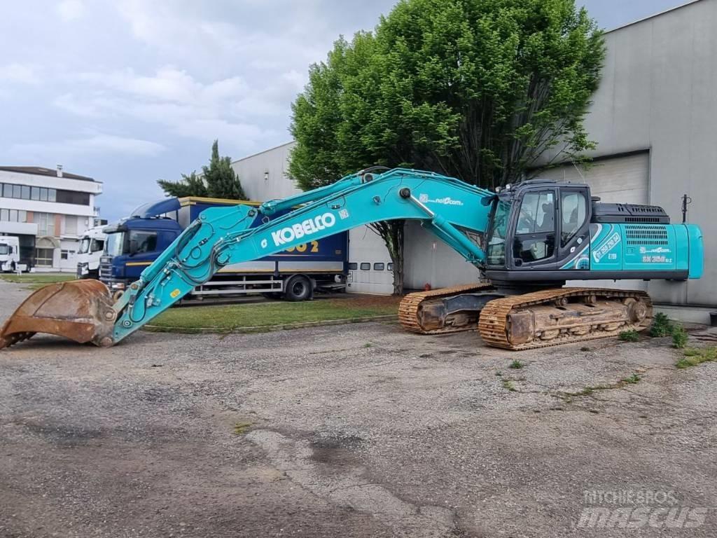 Kobelco SK350NLC Pásové rýpadlá