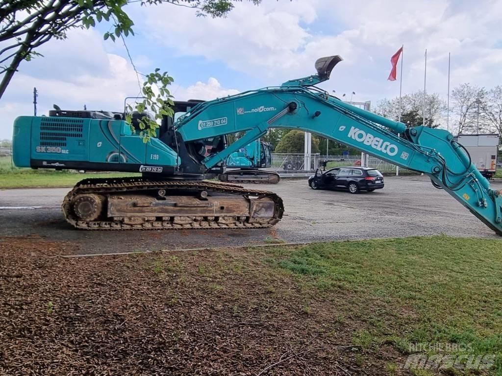 Kobelco SK350NLC Pásové rýpadlá