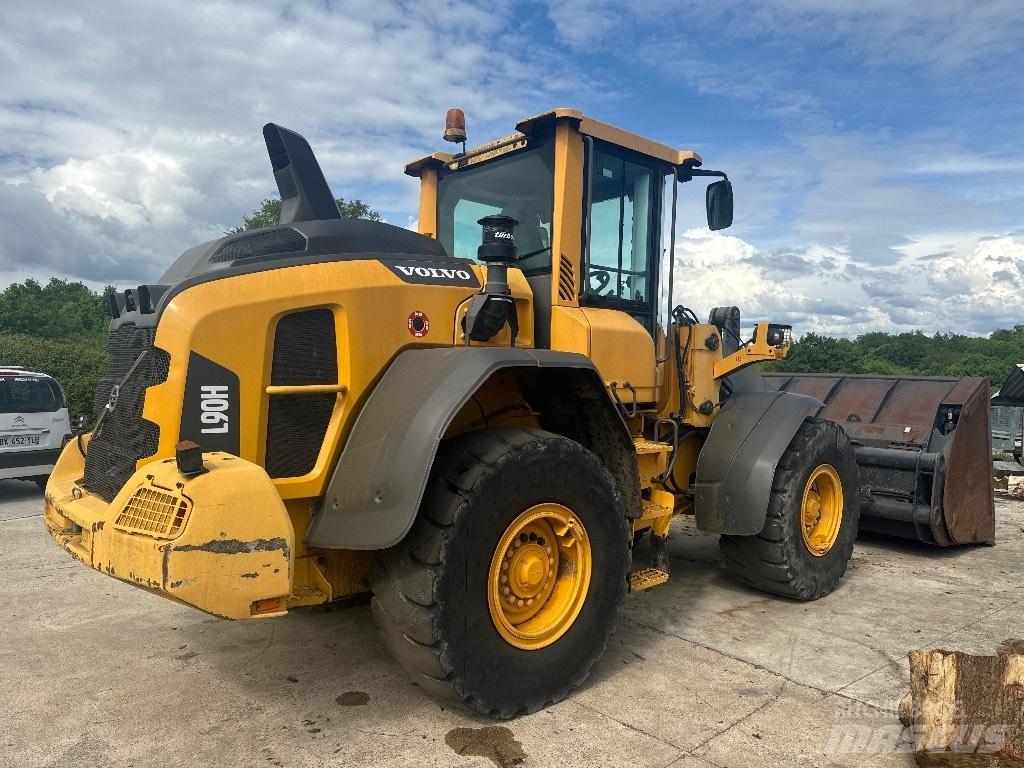 Volvo L 90 H Kolesové nakladače