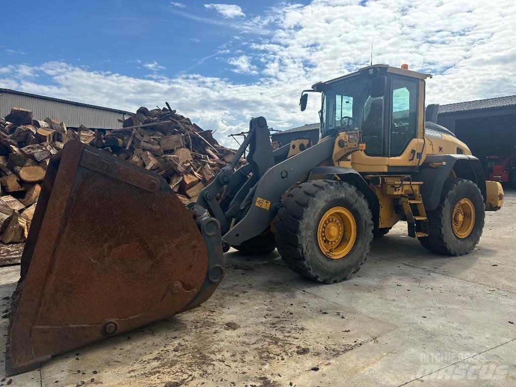 Volvo L 90 H Kolesové nakladače