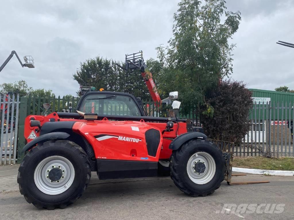 Manitou MT 933 Easy Teleskopické manipulátory
