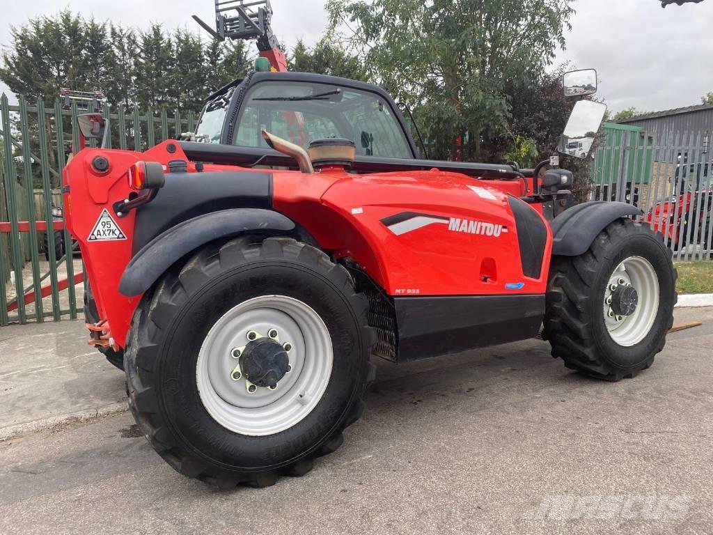 Manitou MT 933 Easy Teleskopické manipulátory