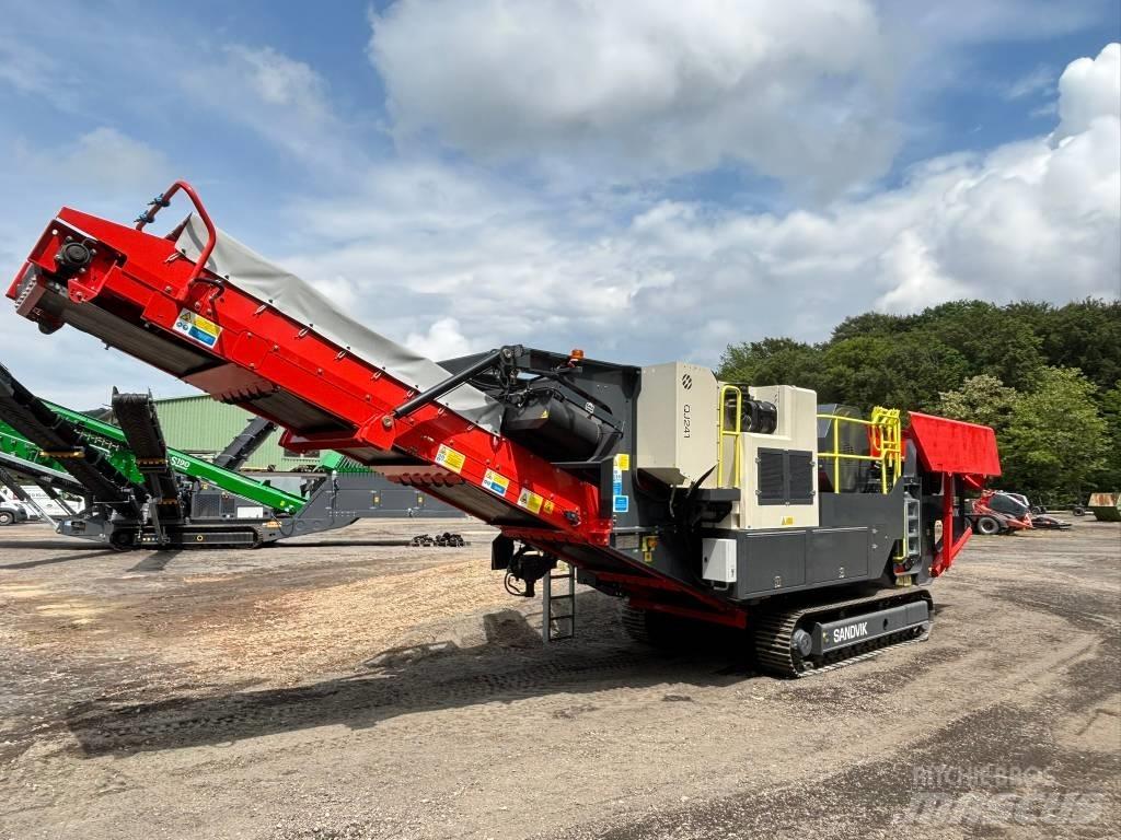Sandvik QJ 241 Mobilné drviče