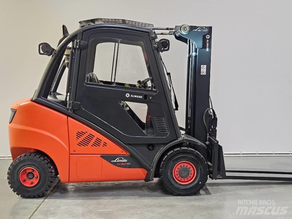 Linde H30D Dieselové vozíky
