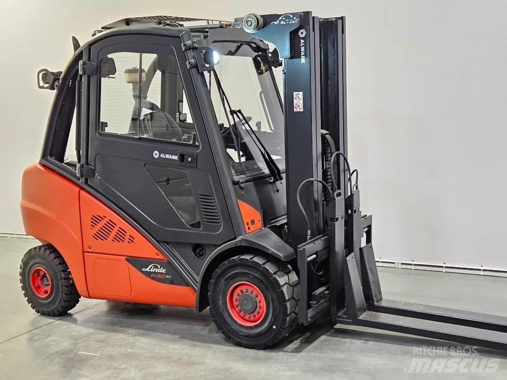 Linde H30D Dieselové vozíky