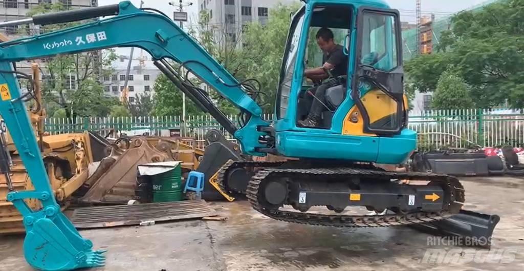 Kubota KX 161 Pásové rýpadlá