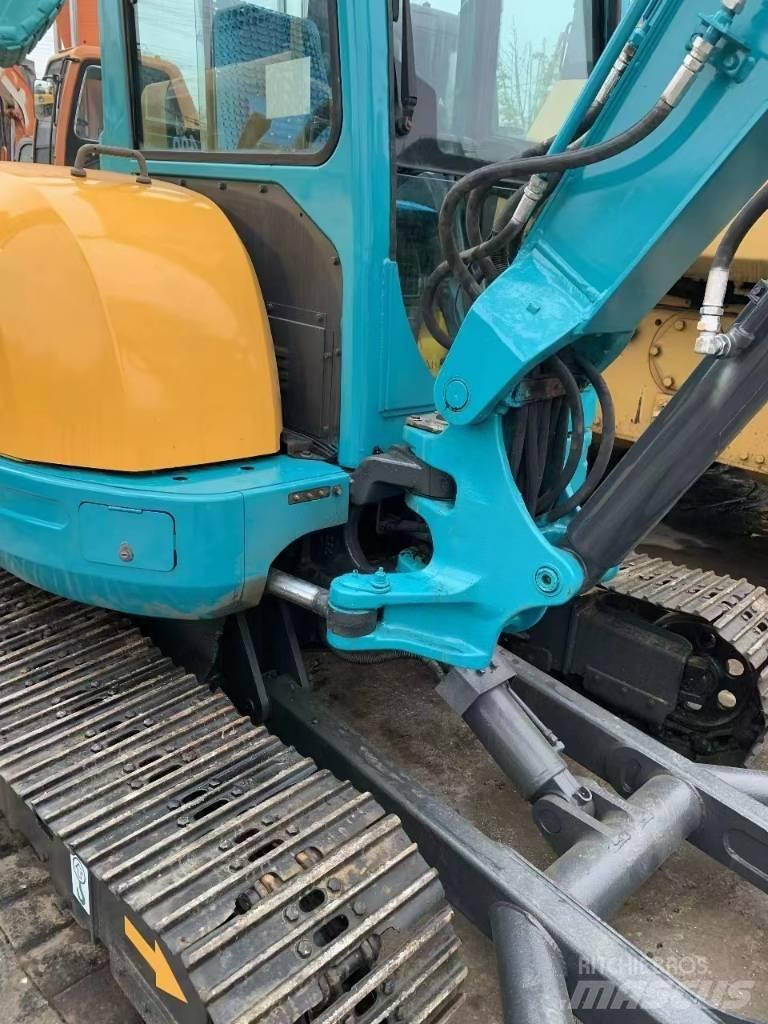Kubota KX 161 Pásové rýpadlá