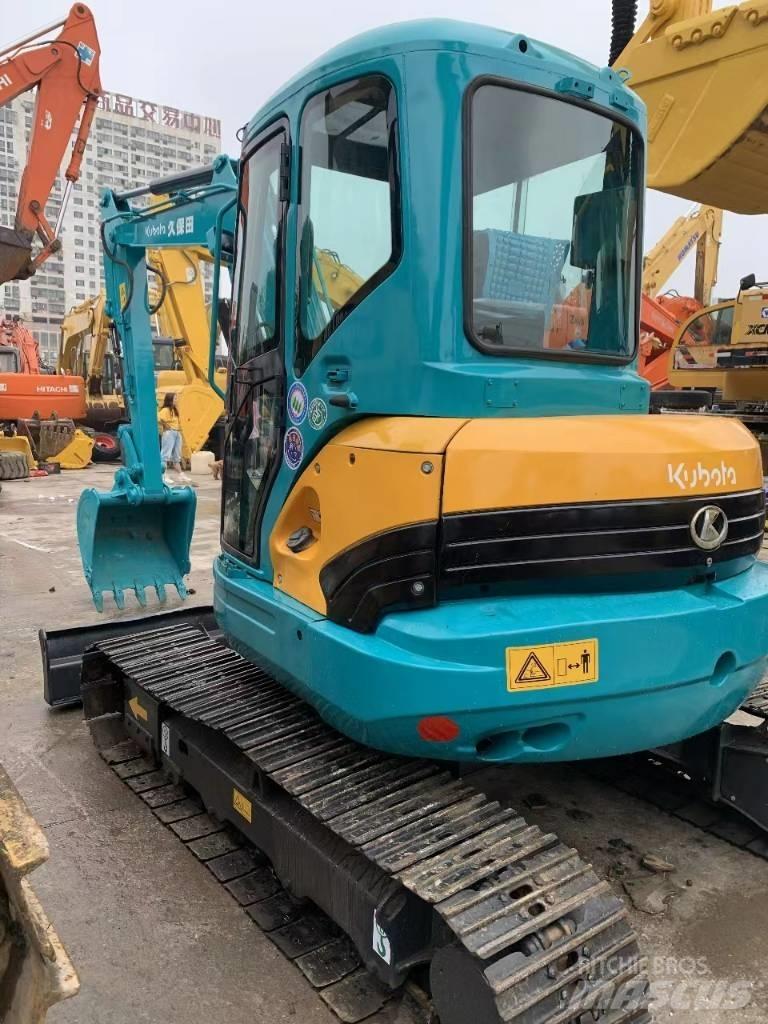 Kubota KX 161 Pásové rýpadlá
