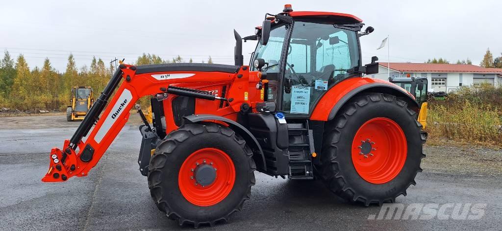 Kubota M 7153 Traktory