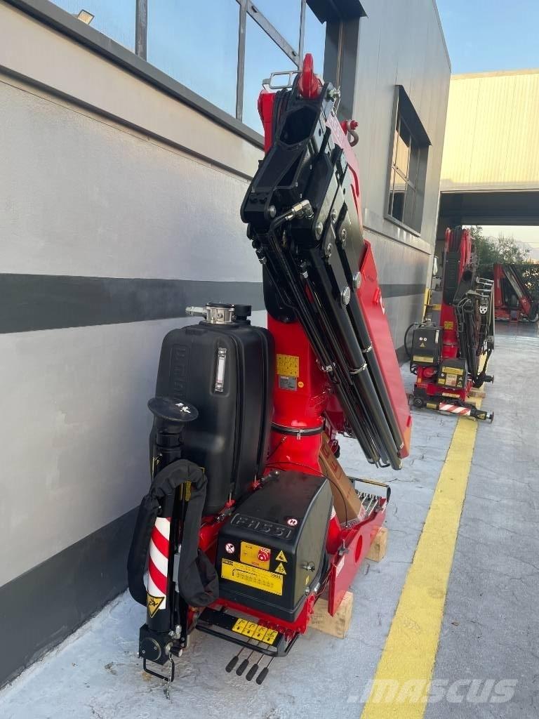 Fassi F110B.0.24 Nakladacie žeriavy