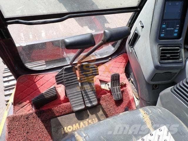 Komatsu PC 78 US Midi rýpadlá 7 t - 12 t