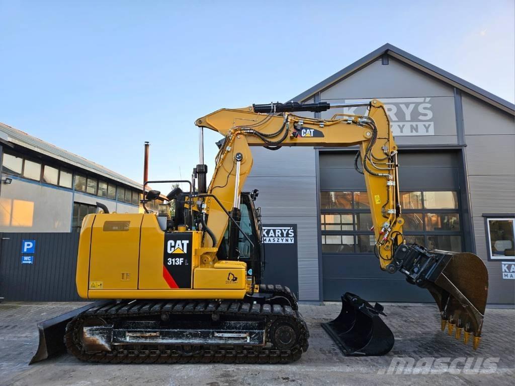 CAT 313 F L Pásové rýpadlá