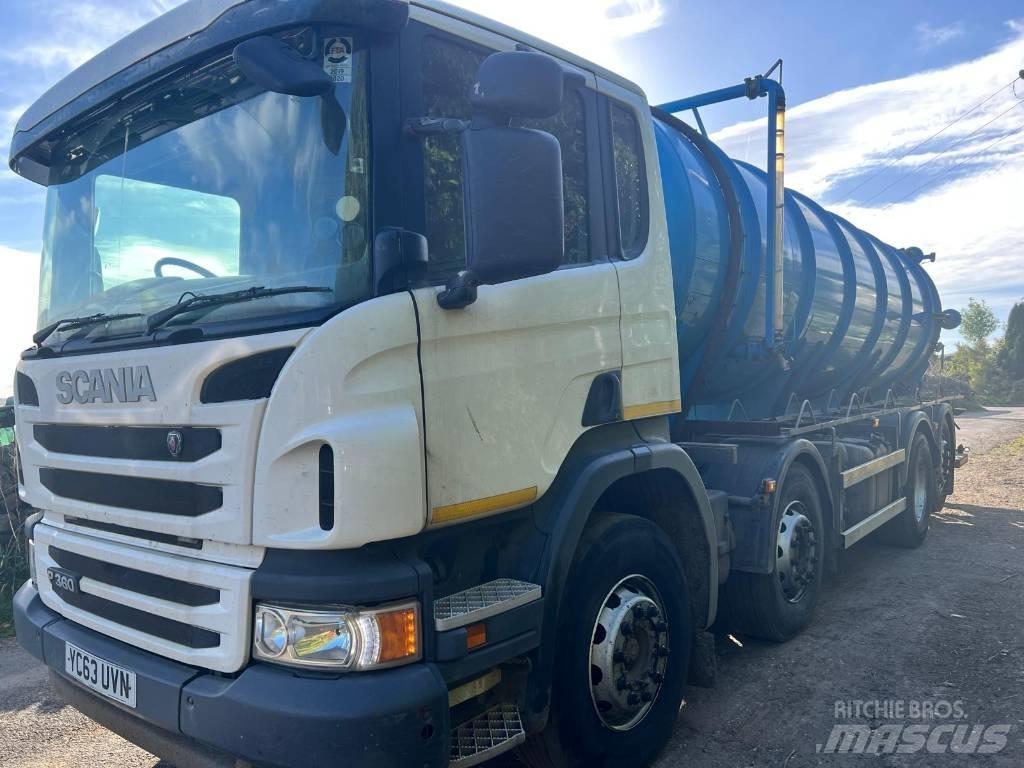 Scania P 360 Cisternové nákladné vozidlá