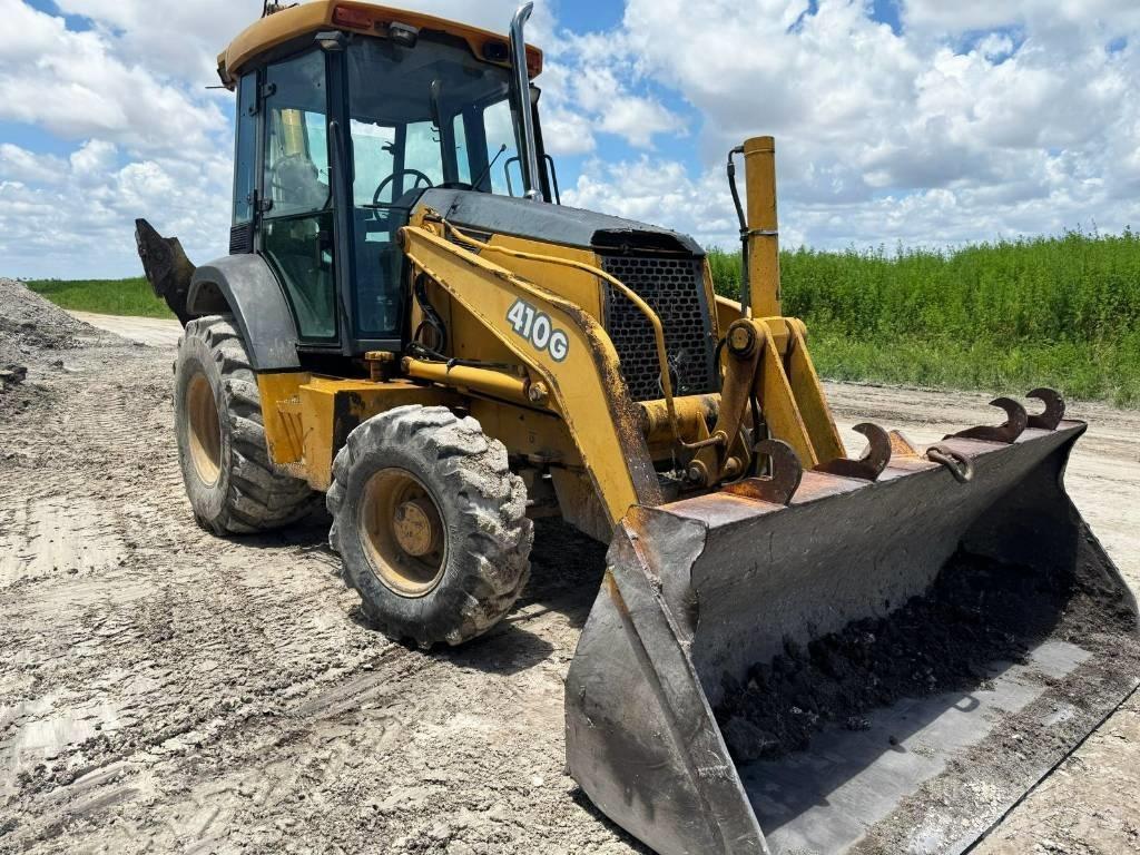 DEERE 410G Rýpadlo-nakladače
