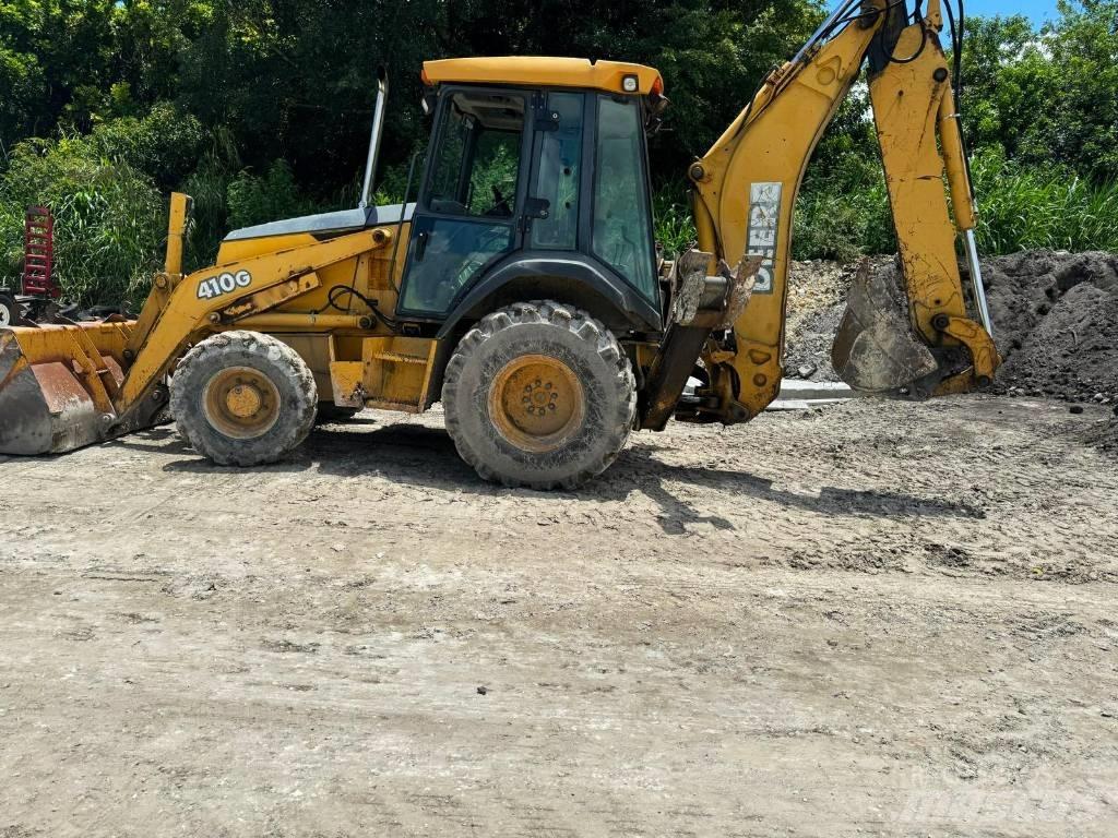 DEERE 410G Rýpadlo-nakladače