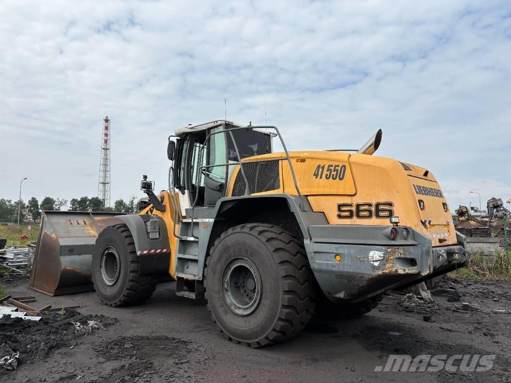 Liebherr L 566 Kolesové nakladače