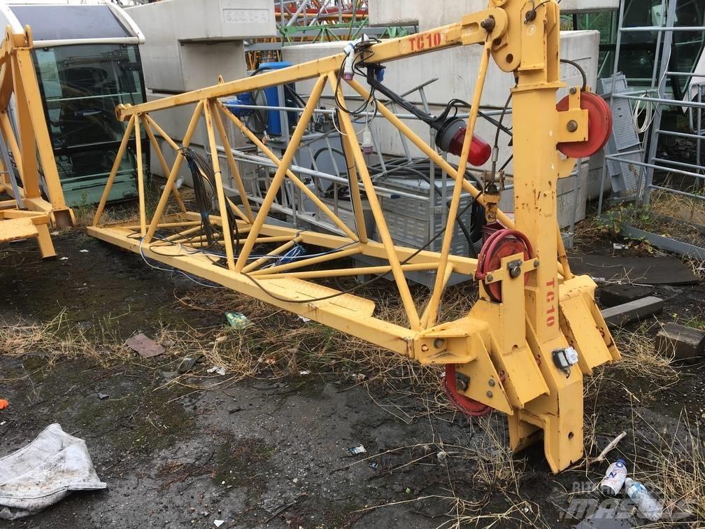 Jost JTL108 Stavebné žeriavy