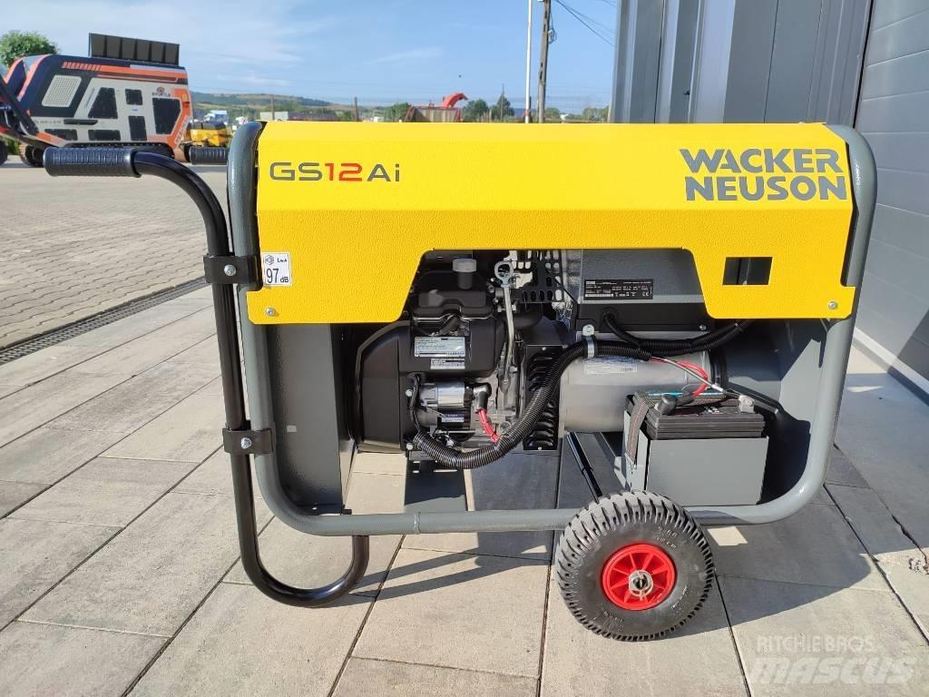 Wacker Neuson GS12Ai Benzínové generátory