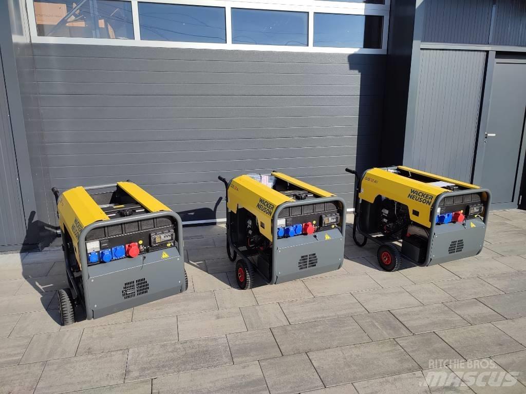 Wacker Neuson GS12Ai Benzínové generátory