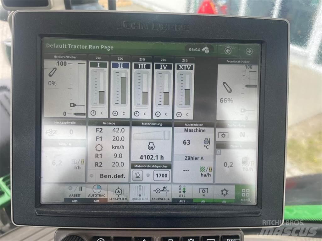 John Deere 7250R Traktory