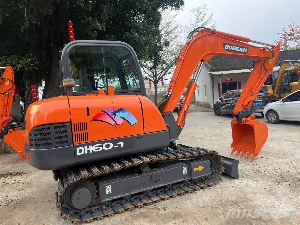 Doosan DH 60-7 Mini rýpadlá < 7t