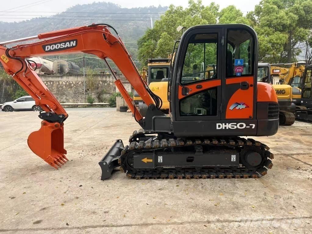 Doosan DH 60-7 Mini rýpadlá < 7t