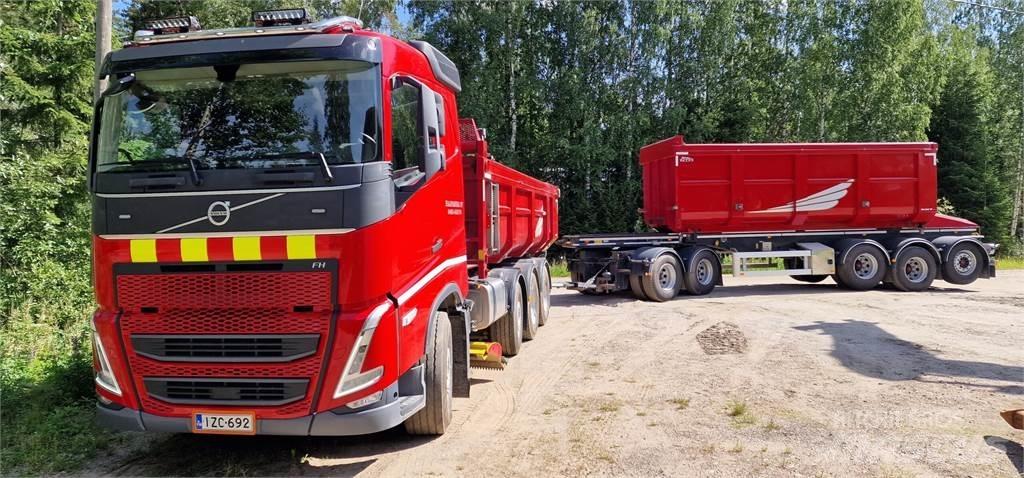 Volvo FH 500 Sklápače