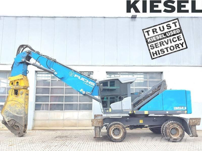Fuchs MHL 350 F FQC Stroje pre manipuláciu s odpadom