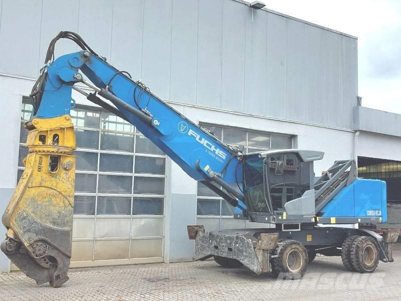 Fuchs MHL 350 F FQC Stroje pre manipuláciu s odpadom