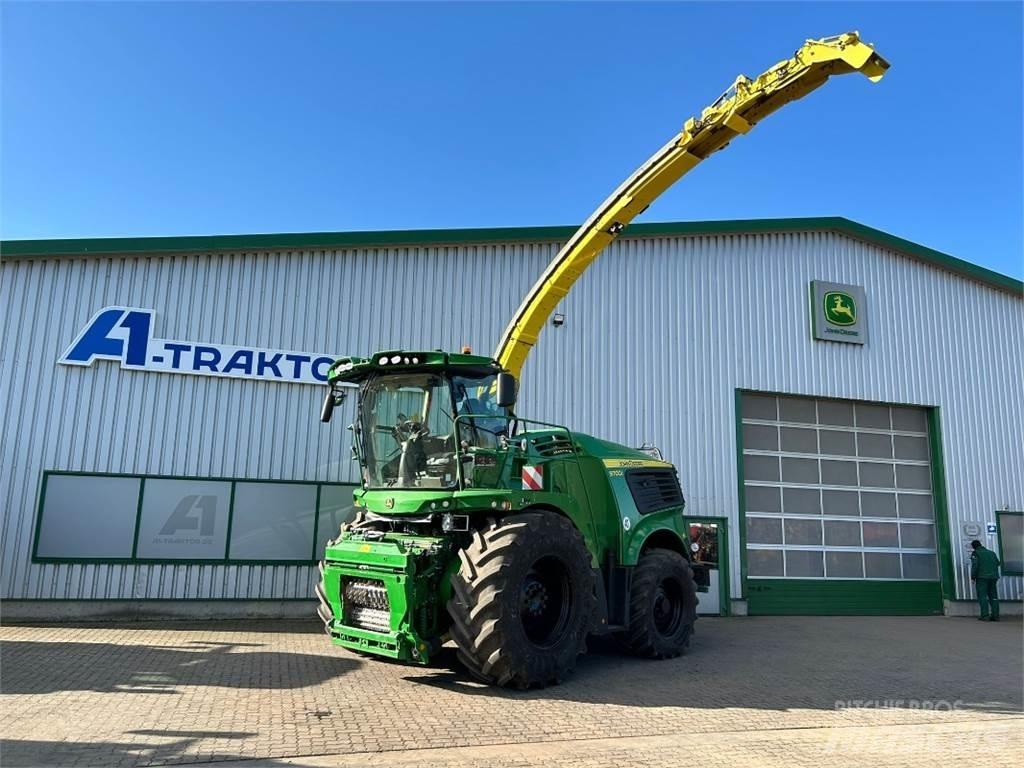 John Deere 9700i Žacie rezačky