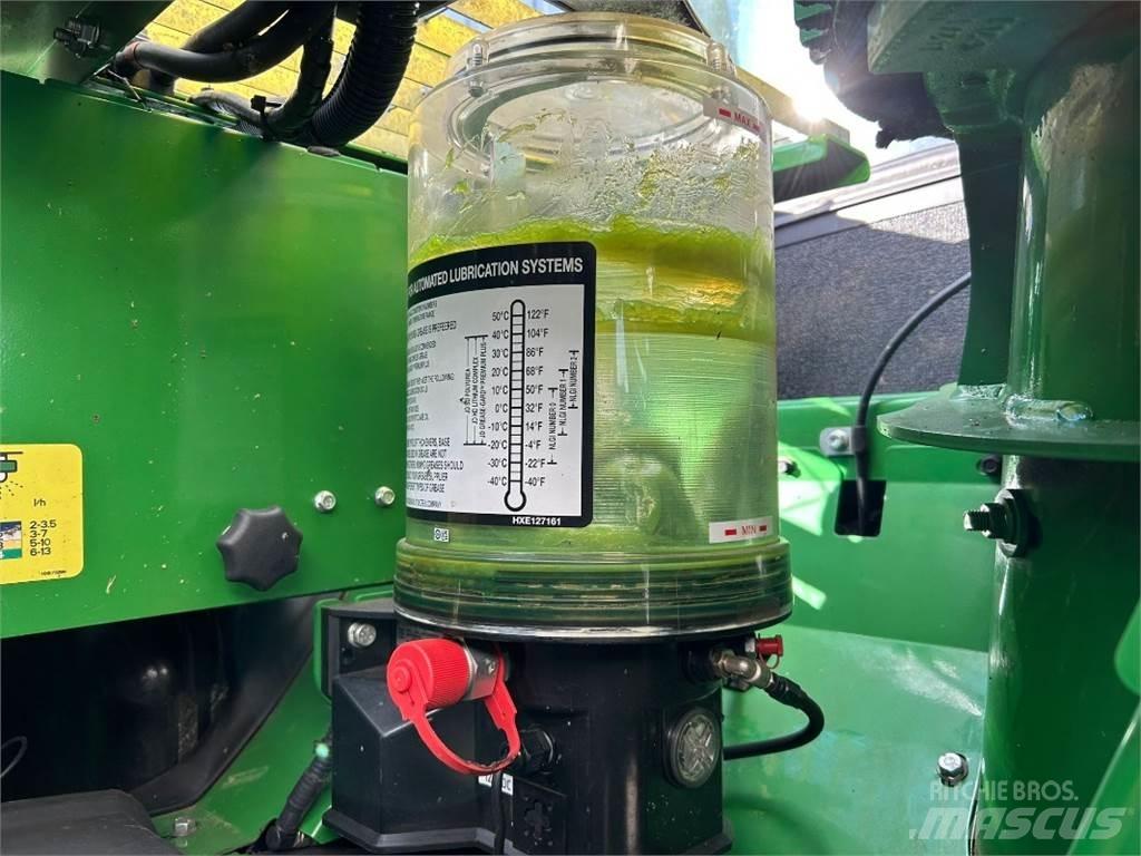 John Deere 9700i Žacie rezačky
