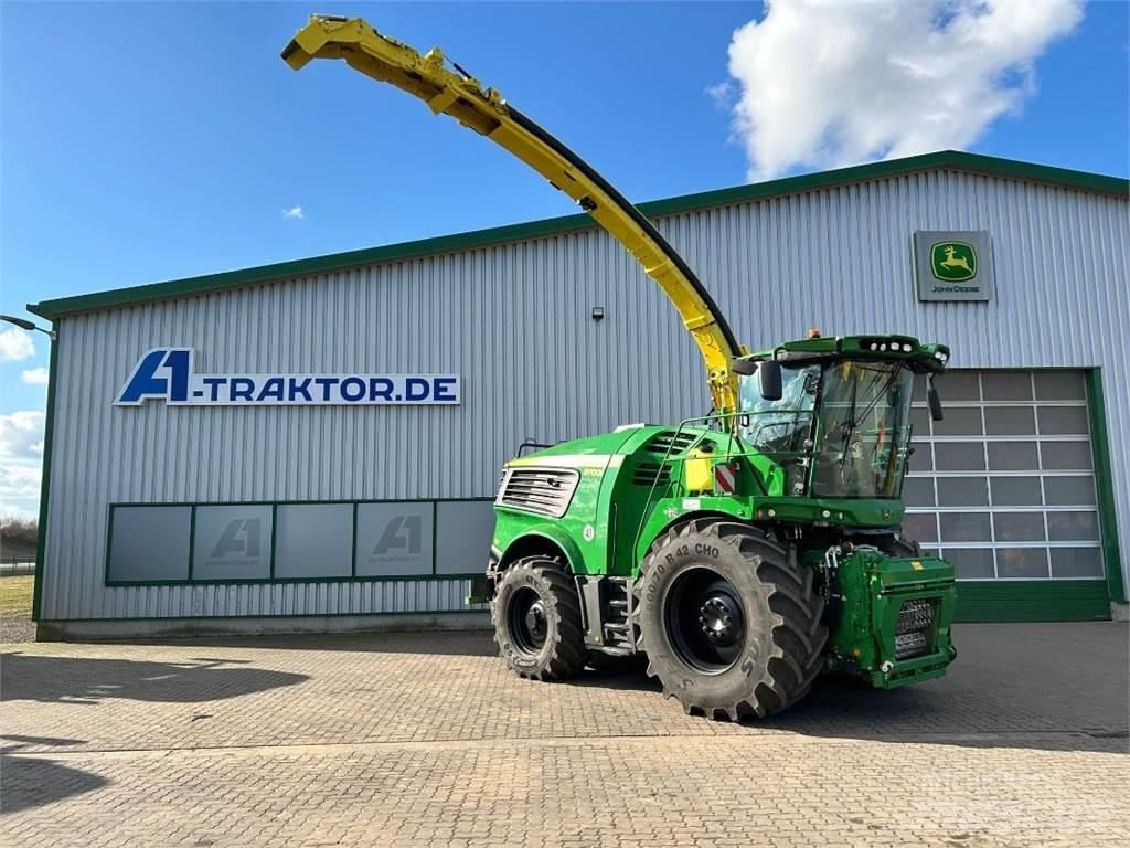 John Deere 9700i Žacie rezačky