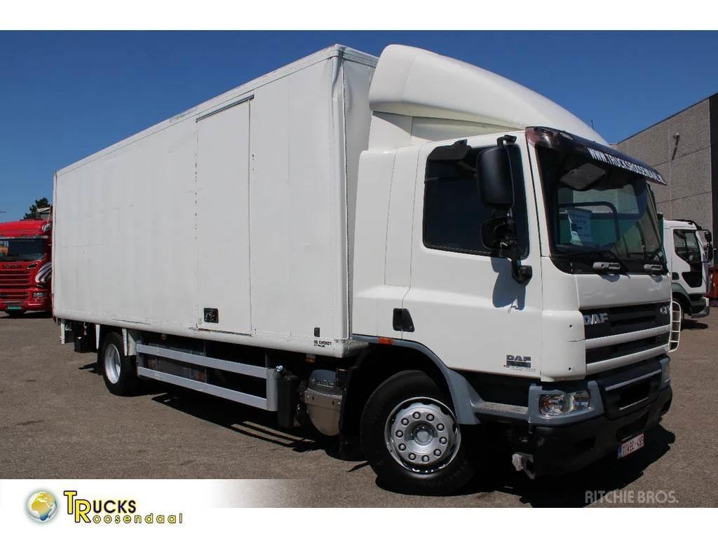 DAF CF 75.250 + LIFT Skriňová nadstavba