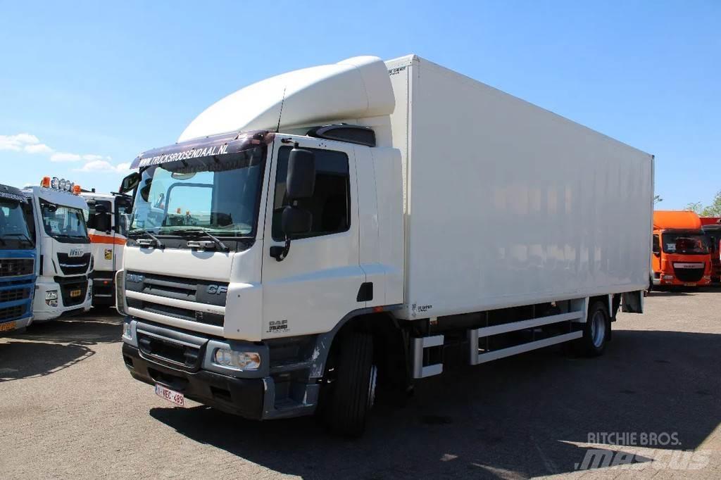 DAF CF 75.250 + LIFT Skriňová nadstavba