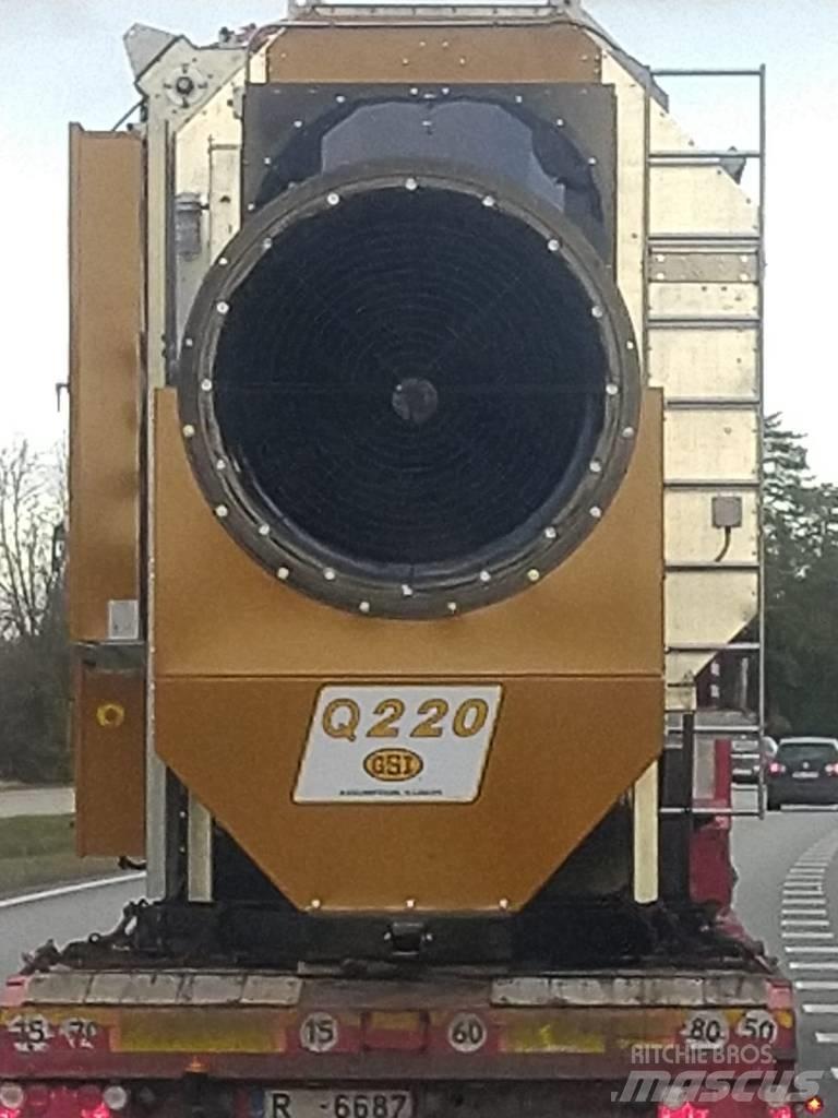 GSI 1220 Sušičky zrnín a obilnín
