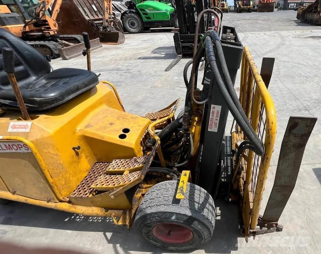 Rollmops Onbekend Kolesové nakladače