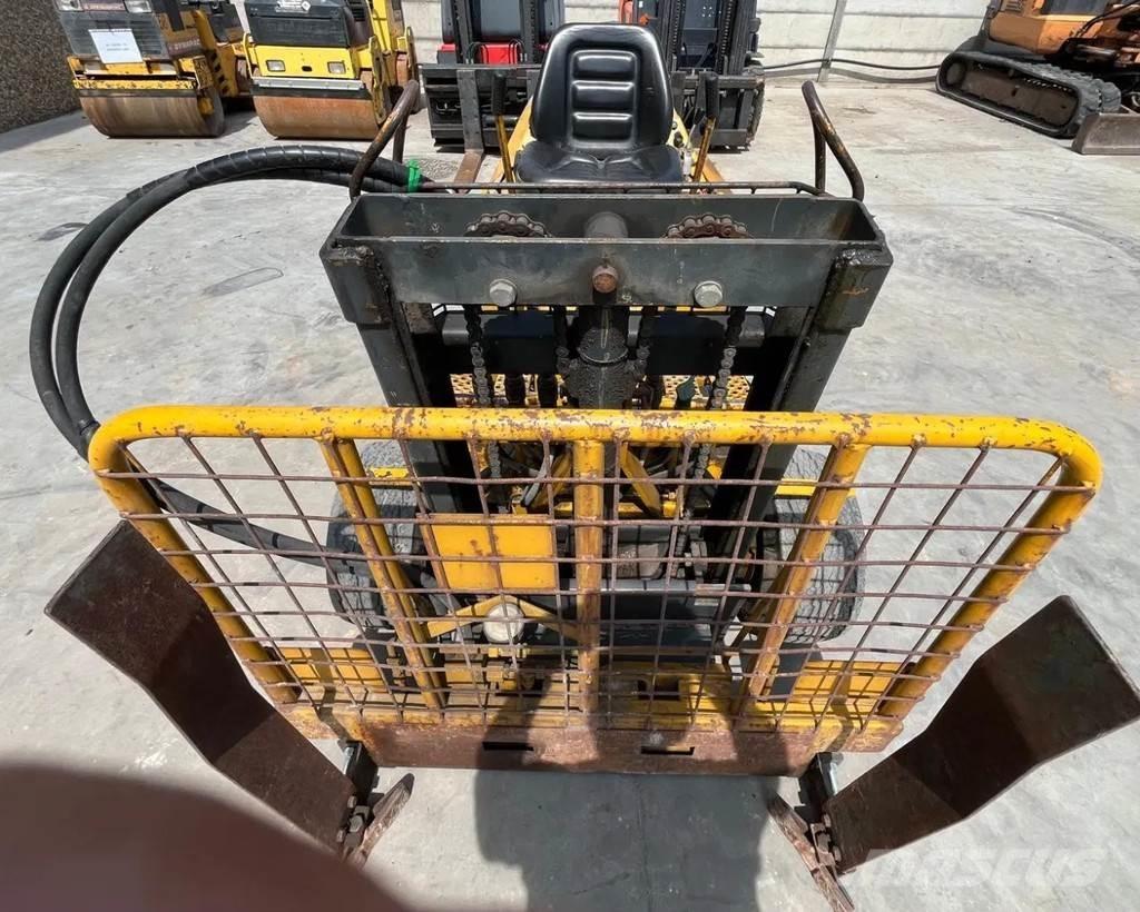 Rollmops Onbekend Kolesové nakladače