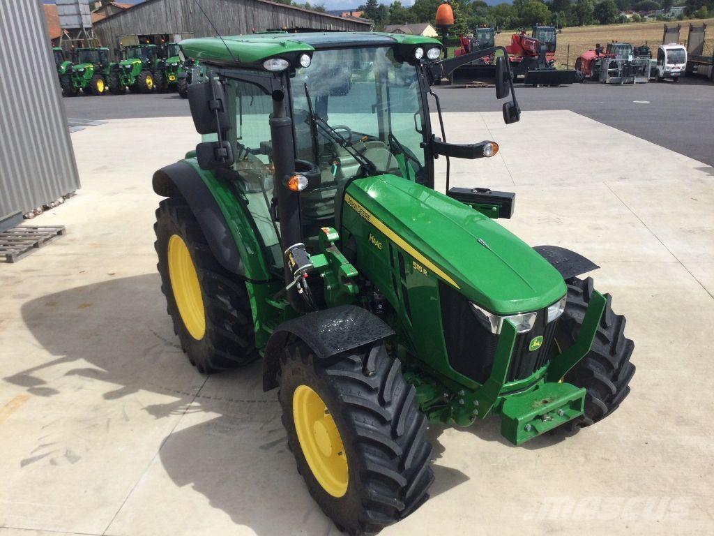 John Deere 5115R Traktory