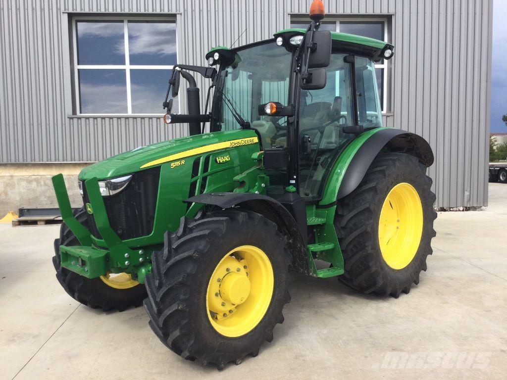 John Deere 5115R Traktory