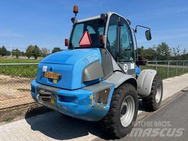 Kramer 1150 Kolesové nakladače