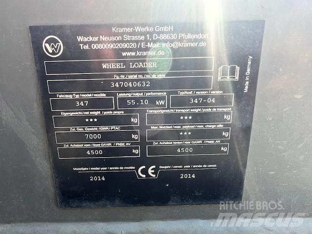 Kramer 1150 Kolesové nakladače
