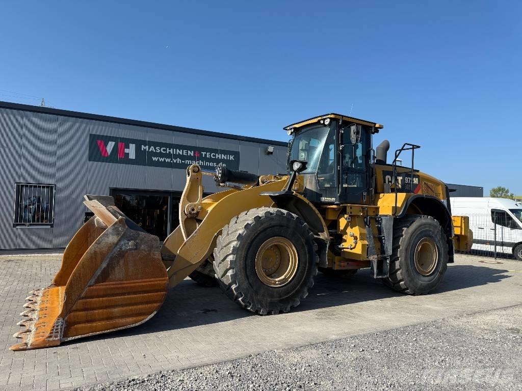 CAT 972 M Kolesové nakladače