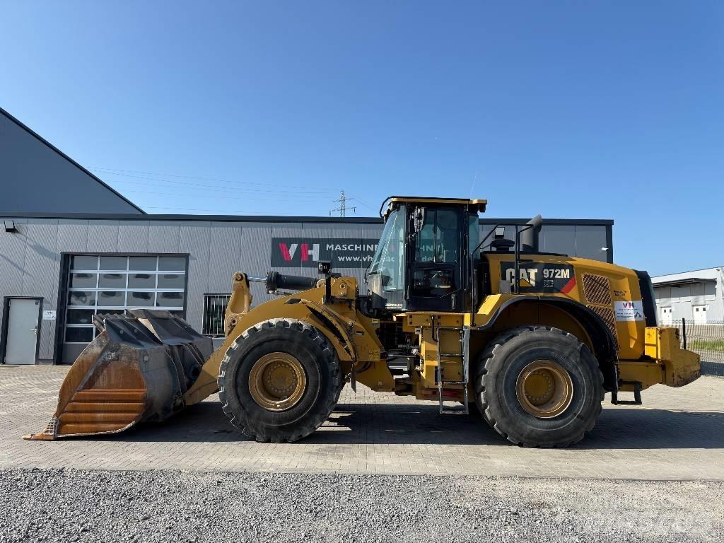 CAT 972 M Kolesové nakladače