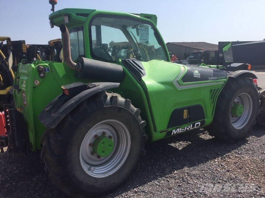 Merlo Tf35.7-120 Teleskopické nakladače pre poľnohospodárstvo