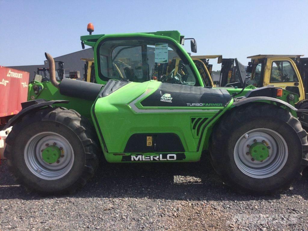 Merlo Tf35.7-120 Teleskopické nakladače pre poľnohospodárstvo