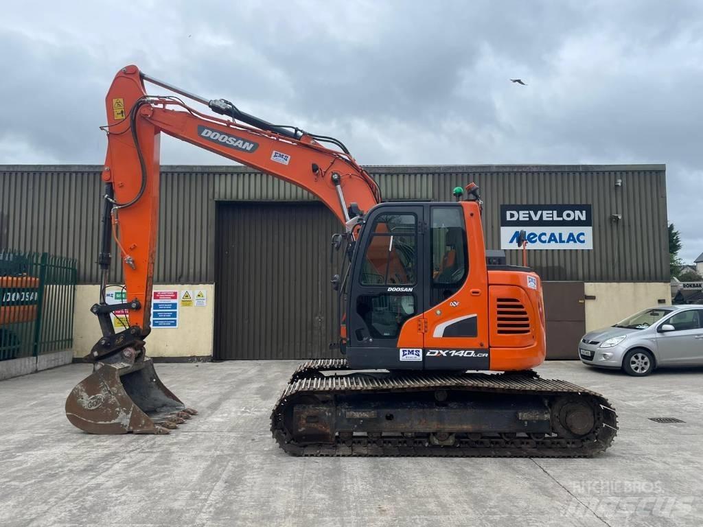 Doosan DX 140 LCR Pásové rýpadlá