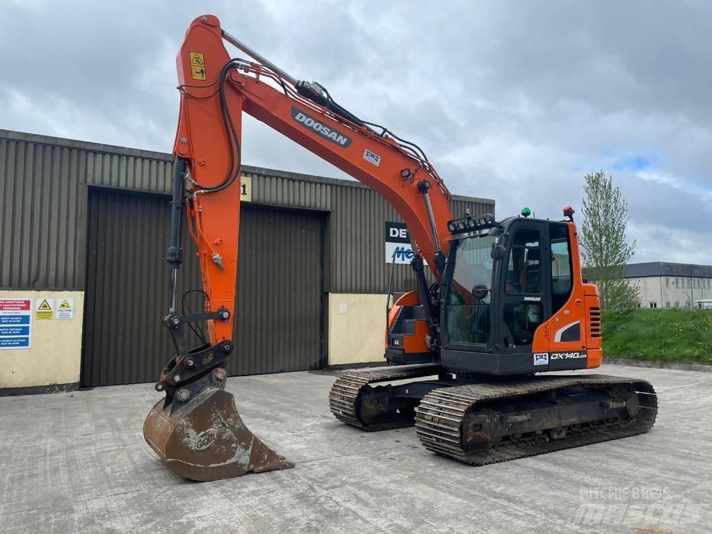 Doosan DX 140 LCR Pásové rýpadlá