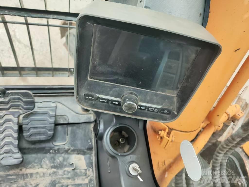 Hyundai 330LC-9S Pásové rýpadlá